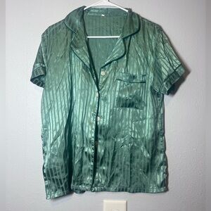 Green Pajama Top